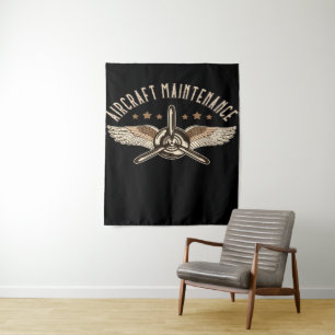 Tenture Entretien d'Aircraft Blanket