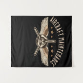 Tenture Entretien d'Aircraft | Blanket (Devant (Horizontal))