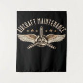 Tenture Entretien d'Aircraft | Blanket (Devant)