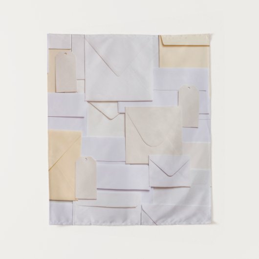 Tenture Envelope paper lot (Devant)