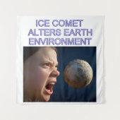 Tenture Environmental Impact tapestry (Devant)