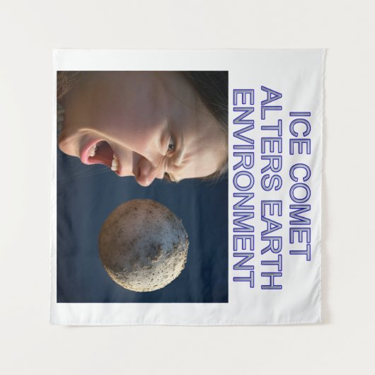 Tenture Environmental Impact tapestry (Devant (Horizontal))