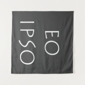 Tenture Eo Ipso (Devant (Horizontal))