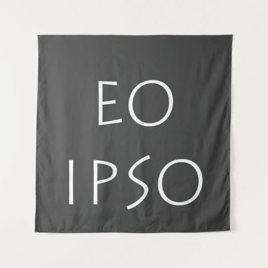 Tenture Eo Ipso (Devant)