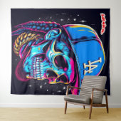 Tenture Épaule immatérielle (En situation (horizontale))