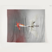 Tenture Épée Spirituelle & Dragon (Devant (Horizontal))