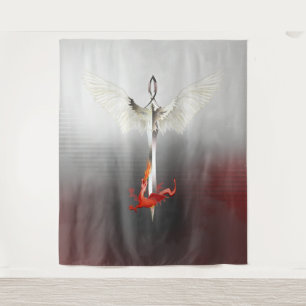 Tenture Épée Spirituelle & Dragon