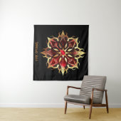 Tenture Éperche arctique (En situation (horizontale))