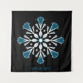 Tenture Éperche arctique (Devant)