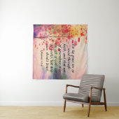 Tenture Éphésiens 2:8-9 (En situation (horizontale))