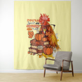 Tenture Épice citrouille et tout Nice Automne Vib poulet (En situation)