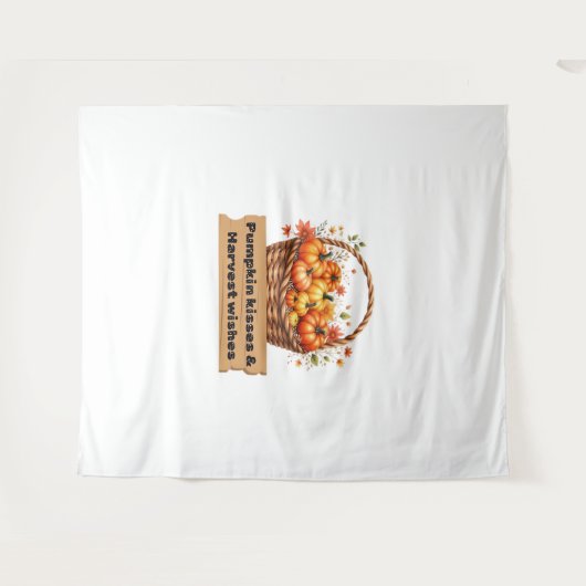 Tenture Épices citrouilles & Tout Nice - Automne Chaud aut (Devant (Horizontal))