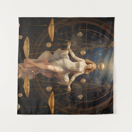 Tenture Équilibre (Devant (Horizontal))