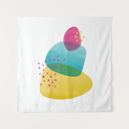 Tenture Équilibre I (Devant (Horizontal))