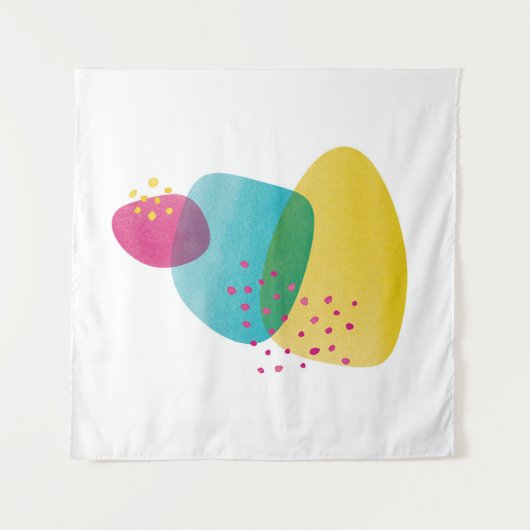 Tenture Équilibre I (Devant)