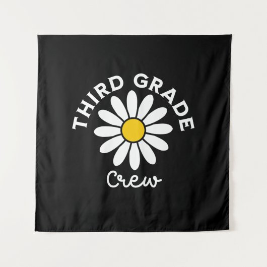 Tenture Équipage de troisième année (Devant)