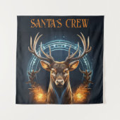 Tenture Équipage père Noël (Devant (Horizontal))