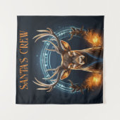 Tenture Équipage père Noël (Devant)