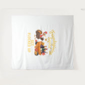 Tenture Équipe D'Action D'Amitié Se Frapper En T-Shi Surdi (Devant (Horizontal))