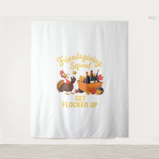 Tenture Équipe D'Action D'Amitié Se Frapper En T-Shi Surdi (Devant)