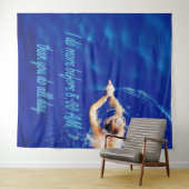 Tenture Équipe de natation en longueur Motivation Inspirat (En situation (horizontale))