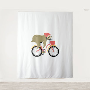 Tenture Équipe de Sloth Cycling