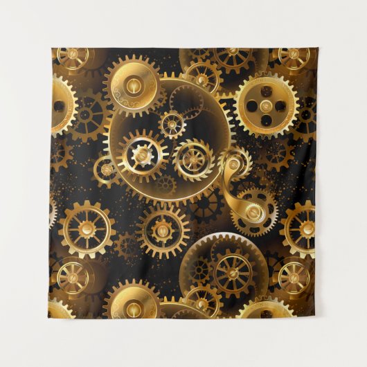 Tenture Équipements en laiton sans vapeur (Devant (Horizontal))