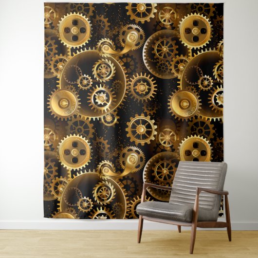 Tenture Équipements en laiton sans vapeur (En situation)