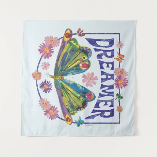 Tenture Eric Carle | Dreamer (Devant (Horizontal))