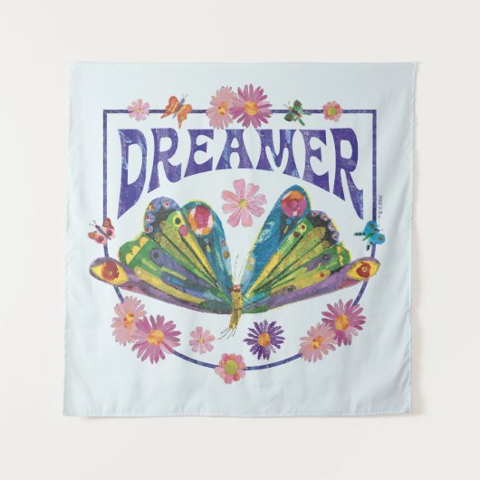 Tenture Eric Carle | Dreamer (Devant)