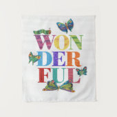 Tenture Eric Carle | Merveilleux (Devant)