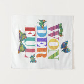 Tenture Eric Carle | Merveilleux (Devant (Horizontal))