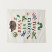 Tenture Eric Carle | Petits critères Tout sur (Devant (Horizontal))