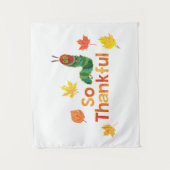 Tenture Eric Carle | So Thankar Caterpillar (Devant)