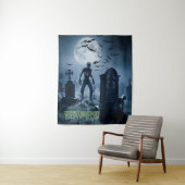 Tenture Erie Halloween (En situation)