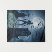 Tenture Erie Halloween (Devant (Horizontal))