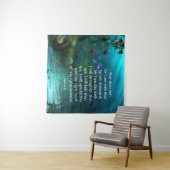 Tenture Ésaïe 41:10 (En situation (horizontale))