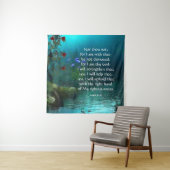 Tenture Ésaïe 41:10 (En situation)