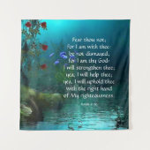 Tenture Ésaïe 41:10 (Devant)