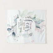 Tenture Ésaïe 41:10 Ne crains pas que je sois avec vous, B (Devant (Horizontal))