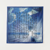 Tenture Ésaïe 53:4-6 (Devant (Horizontal))