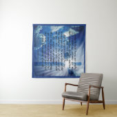 Tenture Ésaïe 53:4-6 (En situation (horizontale))