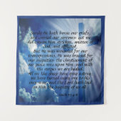 Tenture Ésaïe 53:4-6 (Devant)