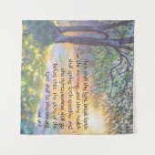 Tenture Ésaïe 58:8 (Devant (Horizontal))