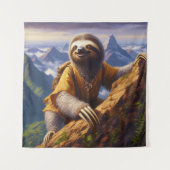 Tenture Escalade de Sloth Mountain (Devant)