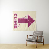 Tenture Escalade escalade corde (En situation (horizontale))