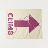 Tenture Escalade escalade corde (Devant (Horizontal))