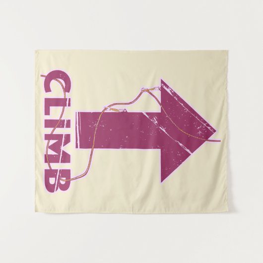 Tenture Escalade escalade corde (Devant (Horizontal))