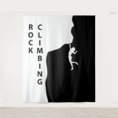 Tenture Escalade rock (Devant)