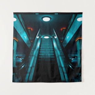 TENTURE ESCALATEUR VIDE